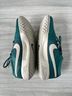 Nike Teal White Sneakers Size 9 - photo 6