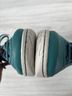 Nike Teal White Sneakers Size 9 - photo 12