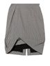 Antonio Melani Houndstooth White Black Cocktail Dress Size 14 - photo 12