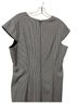 Antonio Melani Houndstooth White Black Cocktail Dress Size 14 - photo 13