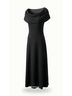 Silence and Noise Black Wool Dress Size L - photo 10