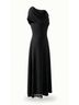 Silence and Noise Black Wool Dress Size L - photo 4
