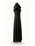 Silence and Noise Black Wool Dress Size L - photo 7
