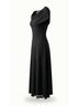 Silence and Noise Black Wool Dress Size L - photo 3