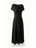 Silence and Noise Black Wool Dress Size L - photo 5