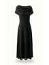 Silence and Noise Black Wool Dress Size L - photo 8
