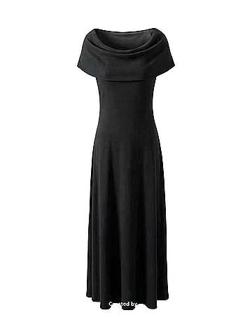 Silence and Noise Wool Dress (view 1)