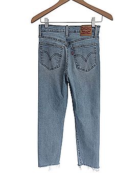 Levi's Wedgie Straight Jeans (view 2)