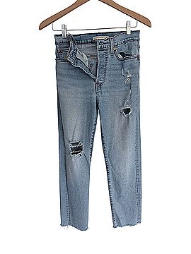 Levi's Wedgie Straight Jeans (view 1)