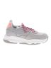 P448 Leopard Print Gray Pink Sneakers Size EU 39 - photo 1