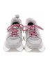 P448 Leopard Print Gray Pink Sneakers Size EU 39 - photo 2
