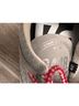 P448 Leopard Print Gray Pink Sneakers Size EU 39 - photo 8