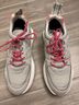 P448 Leopard Print Gray Pink Sneakers Size EU 39 - photo 7