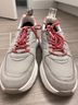 P448 Leopard Print Gray Pink Sneakers Size EU 39 - photo 4