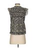 Rails 100% Cotton Floral Black Multi Color Sleeveless Top Size XS - photo 2