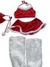AvidLove Red White Romper Size L - photo 4