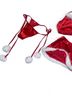 AvidLove Red White Romper Size L - photo 3