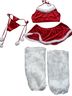 AvidLove Red White Romper Size L - photo 1