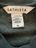 Athleta Black Gray Sweatshirt Size M - photo 3