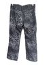 Obermeyer Animal Print Black Gray Snow Pants Size 2 - photo 2