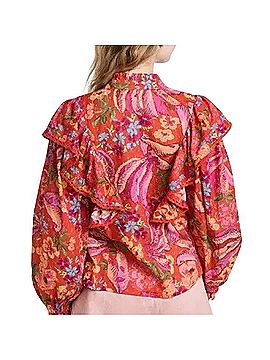 FARM Rio Spring Bananas Long Sleeve T-Shirt (view 2)