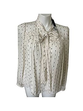 Toccin Alice Tie Neck Top Long Sleeve T-Shirt (view 1)