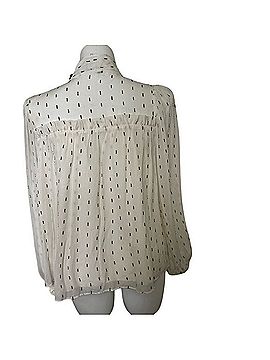 Toccin Alice Tie Neck Top Long Sleeve T-Shirt (view 2)