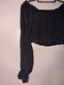 Altar'd State Black Long Sleeve Blouse Size L - photo 4