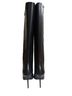 Reiss 100% Leather Black Heels Size EU 37 - photo 2