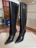 Reiss 100% Leather Black Heels Size EU 37 - photo 5