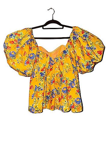 Caroline Constas Blouse (view 2)