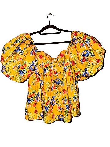 Caroline Constas Blouse (view 1)