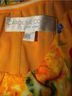 Caroline Constas 70% Cotton 28% Polyester 2% Elastane 100% Polyester Floral Yellow Blue Blouse Size S - photo 3
