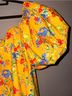Caroline Constas 70% Cotton 28% Polyester 2% Elastane 100% Polyester Floral Yellow Blue Blouse Size S - photo 9