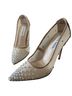 Steve Madden Tan Multi Color Heels Size 6 - photo 1
