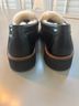 Bass 100% Leather Black Flats Size 8 - photo 4