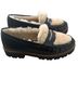 Bass 100% Leather Black Flats Size 8 - photo 2
