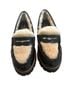 Bass 100% Leather Black Flats Size 8 - photo 1
