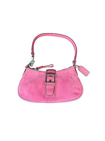 Coach Y2K Suede Leather Shoulder Bag (view 1)