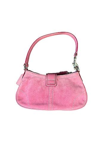 Coach Y2K Suede Leather Shoulder Bag (view 2)