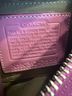 Coach Pink Leather Shoulder Bag One size - photo 3