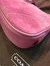 Coach Pink Leather Shoulder Bag One size - photo 4