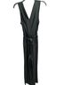 Monteau Black Jumpsuit Size L - photo 1