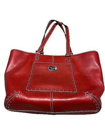 Michael Kors Leather Tote (view 1)
