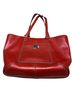 Michael Kors Red Leather Tote One size - photo 1