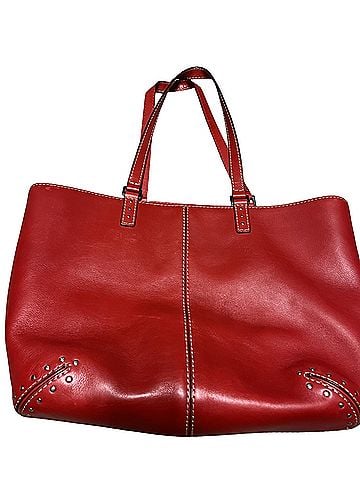 Michael Kors Leather Tote (view 2)