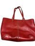 Michael Kors Red Leather Tote One size - photo 2