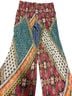 Melissa Paige 100% Polyester Print Multi Color Casual Pants Size L - photo 2
