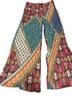 Melissa Paige 100% Polyester Print Multi Color Casual Pants Size L - photo 1