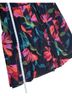 Robbie Bee 100% Polyester Tropical Black Red Green Cocktail Dress Size 20 - photo 10